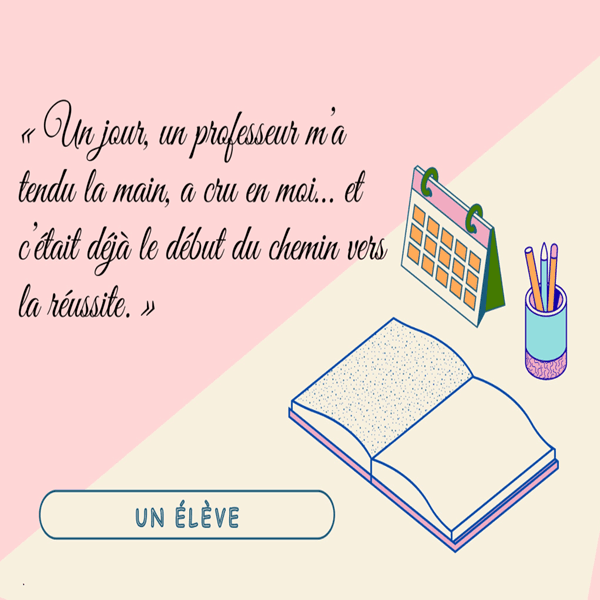 Une pédagogie bienveillante